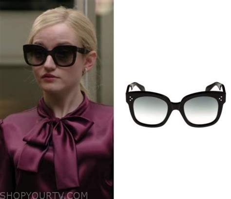 anna delvy celine sunglasses|Inventing Anna: Season 1 Episode 3 Anna's Black Gradient .